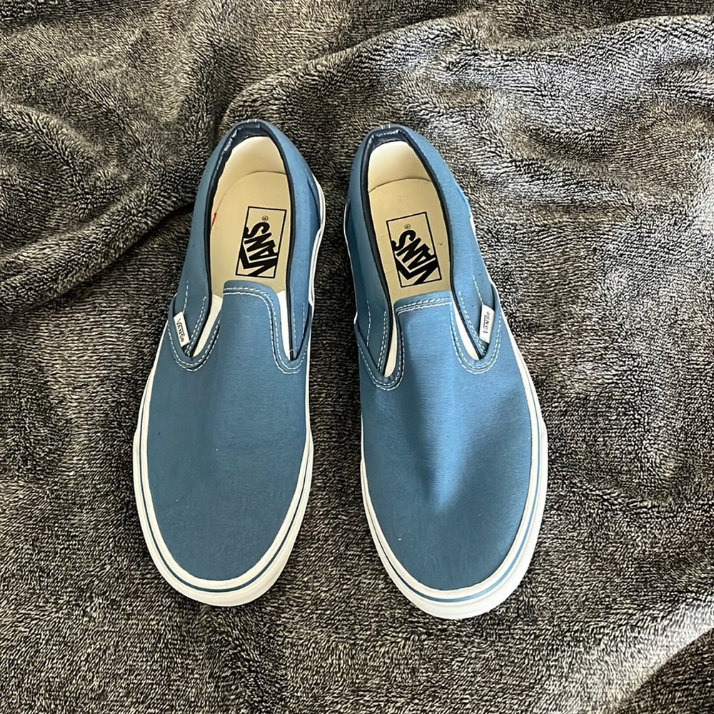 Blue vans